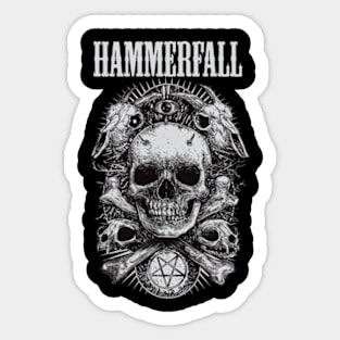 HAMMERFALL BAND Sticker